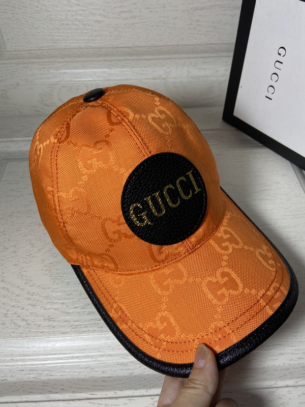 ブランド帽子側面デザイン